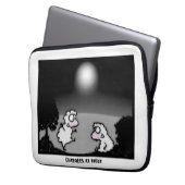 Nachtcharaden Laptopschutzhülle (Vorderseite Links)