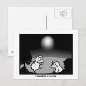 Nachtcharaden Postkarte (Vorne/Hinten)