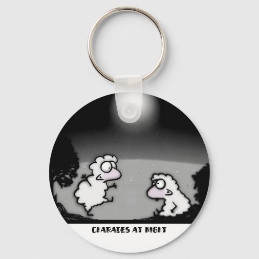 Nachtcharaden Schlüsselanhänger (Vorderseite)