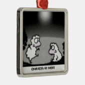 Nachtcharaden Silbernes Ornament (Rechts)