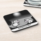 Nachtcharaden Untersetzer (Linke Seite)