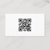 Nachtclub Band Standard, 3,5" x 2,0" Visitenkarte (Rückseite)