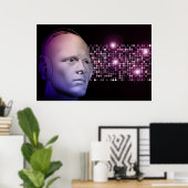 Nachtclub Dj Poster (Heimbüro)