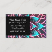 Nachtclub Electric Lotus Berufliche Führungskraft Visitenkarte (Rückseite)