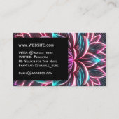 Nachtclub Electric Lotus Berufliche Führungskraft Visitenkarte (Vorderseite)