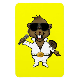 Nachtclub Entertainer Magnet