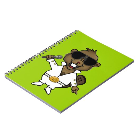 Nachtclub Entertainer Notizblock (Linke Seite)