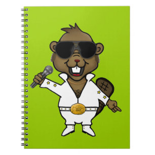 Nachtclub Entertainer Notizblock