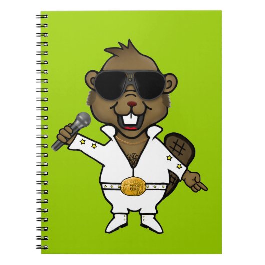 Nachtclub Entertainer Notizblock (Vorderseite)