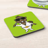 Nachtclub Entertainer Untersetzer (Linke Seite)