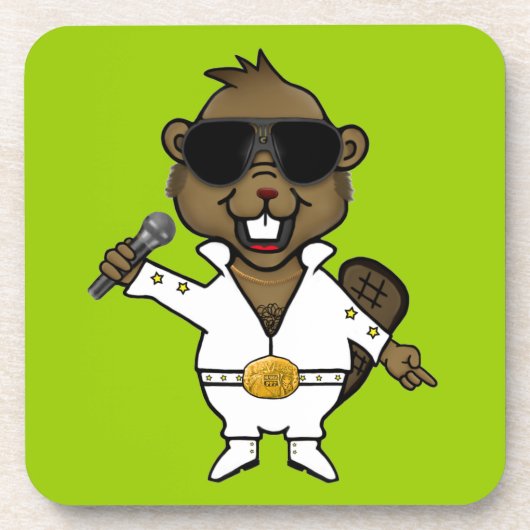 Nachtclub Entertainer Untersetzer (Vorderseite)