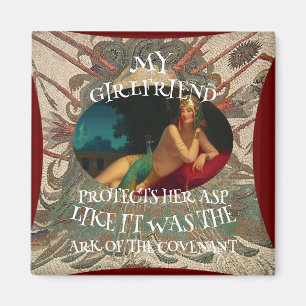 Nachtclub Restaurant Bar Tiki Pub Toga 2024 Party Magnet