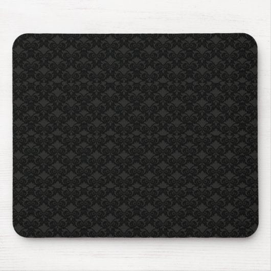 NachtDamaskenbögen Mousepad (Vorne)