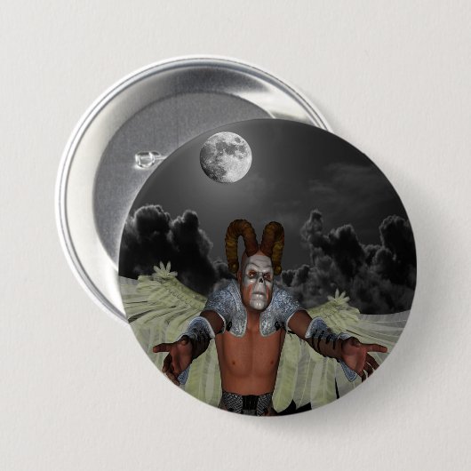 Nachtdämon Button (Vorne & Hinten)