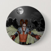 Nachtdämon Button (Vorderseite)