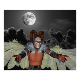 Nachtdämon Fotodruck