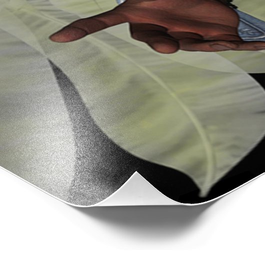 Nachtdämon Fotodruck (Ecke)