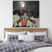 Nachtdämon Leinwanddruck (Insitu (Schlafzimmer))