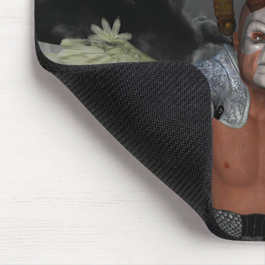 Nachtdämon Mousepad (Ecke)