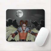 Nachtdämon Mousepad (Mit Mouse)