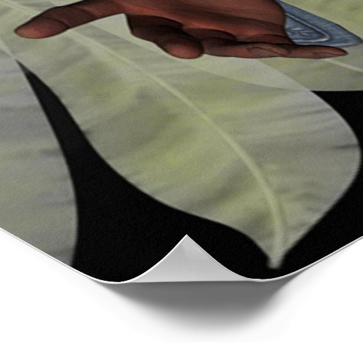 Nachtdämon Poster (Ecke)