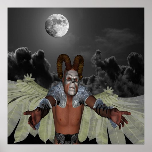 Nachtdämon Poster (Vorne)