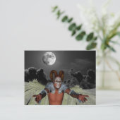 Nachtdämon Postkarte (Stehend Vorderseite)