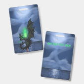Nachtdrache Ausweis (Vorder- & Rückseite)
