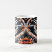 Nachtdrache-Kaffeetasse Kaffeetasse (Mittel)