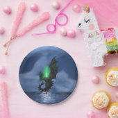 Nachtdrache Pappteller (Party)