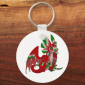 Nachtdrache Schlüsselanhänger (Vorderseite)