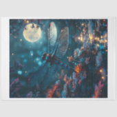 Nachtdragonfly Seidenpapier (Vorderseite)