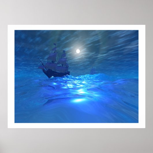 NACHTDRUCK POSTER (Vorne)