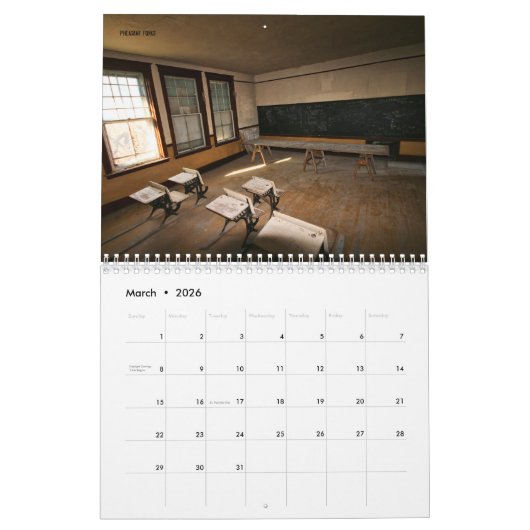 NÄCHTE DES DUNKEN Spuk Saskatchewan 3 Kalender (Mär 2026)