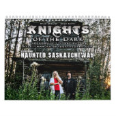 NÄCHTE DES DUNKEN Spuk Saskatchewan 3 Kalender (Titelbild)