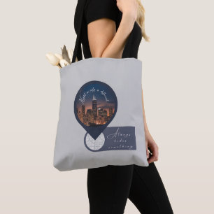Nächte in der Stadt verbergen, was Karten nicht ze Tasche