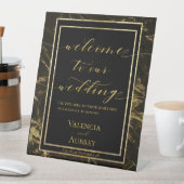 Nächte in Granit & Gold Willkommen bei unserer Hoc Sockelschild (In Situ)