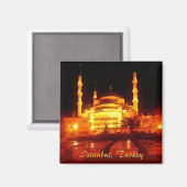 Nächte in Istanbul: Türkisches Magnet (Vorderseite/Rückseite)
