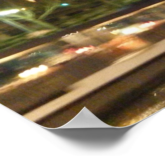 Nächte in Paris Poster (Ecke)