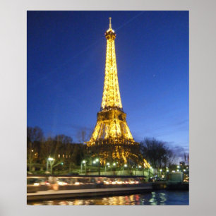 Nächte in Paris Poster