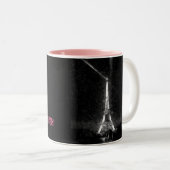 Nächte in Paris Zweifarbige Tasse (VorderseiteRechts)