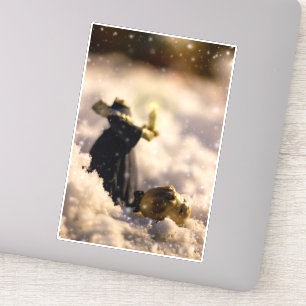 Nächte in Porzellan V Aufkleber