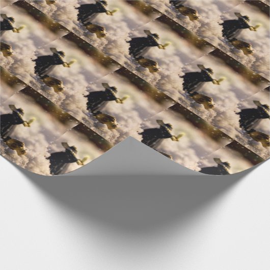 Nächte in Porzellan V Geschenkpapier (Ecke)