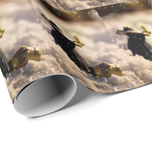 Nächte in Porzellan V Geschenkpapier (Rolleneckpunkt)