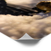 Nächte in Porzellan V Poster (Ecke)