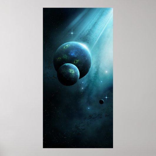 Nächte in Ruhe Poster (Vorne)
