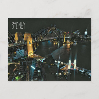 Nächte in Sydney Postkarte