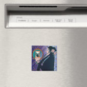 Nächte sind Zahlen Magnet (In Situ (Geschirrspüler))