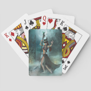 Nächte spielen Karten Spielkarten