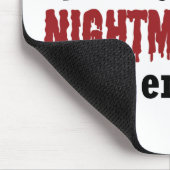 Nachtehe endet mousepad (Ecke)